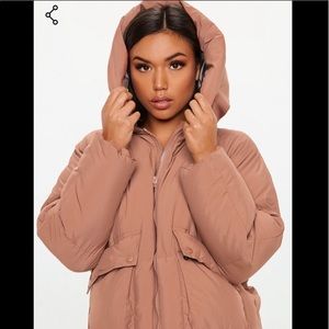 missguided ultimate oversized puffer jacket